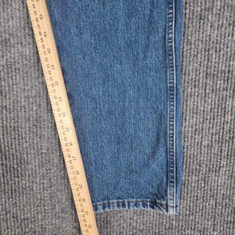 Wrangler PBR Professional Bull Riders Jeans Mens 30x32 Blue Straight Leg 26PBRDD